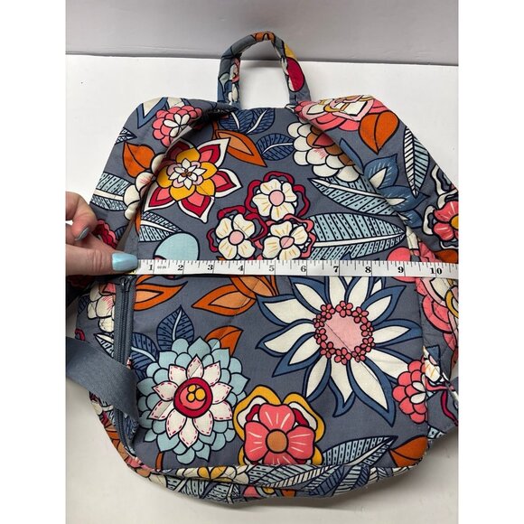 Vera Bradley Tropical Essential‎ Compact mini backpack (12.5 X 9.5)